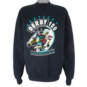 Vintage - Kentucky Derby 120 Crew Neck Sweatshirt 1994 X-Large Vintage Retro