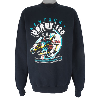 Vintage - Kentucky Derby 120 Crew Neck Sweatshirt 1994 X-Large