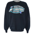 NFL (Jerzees) - Philadelphia Eagles Crew Neck Sweatshirt 2004 X-Large Vintage Retro Football
