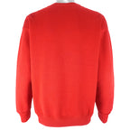 NFL (Tultex) - San Francisco 49ers Crew Neck Sweatshirt 1993 Large Vintage Retro Football