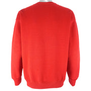 NFL (Tultex) - San Francisco 49ers Crew Neck Sweatshirt 1993 Large Vintage Retro Football
