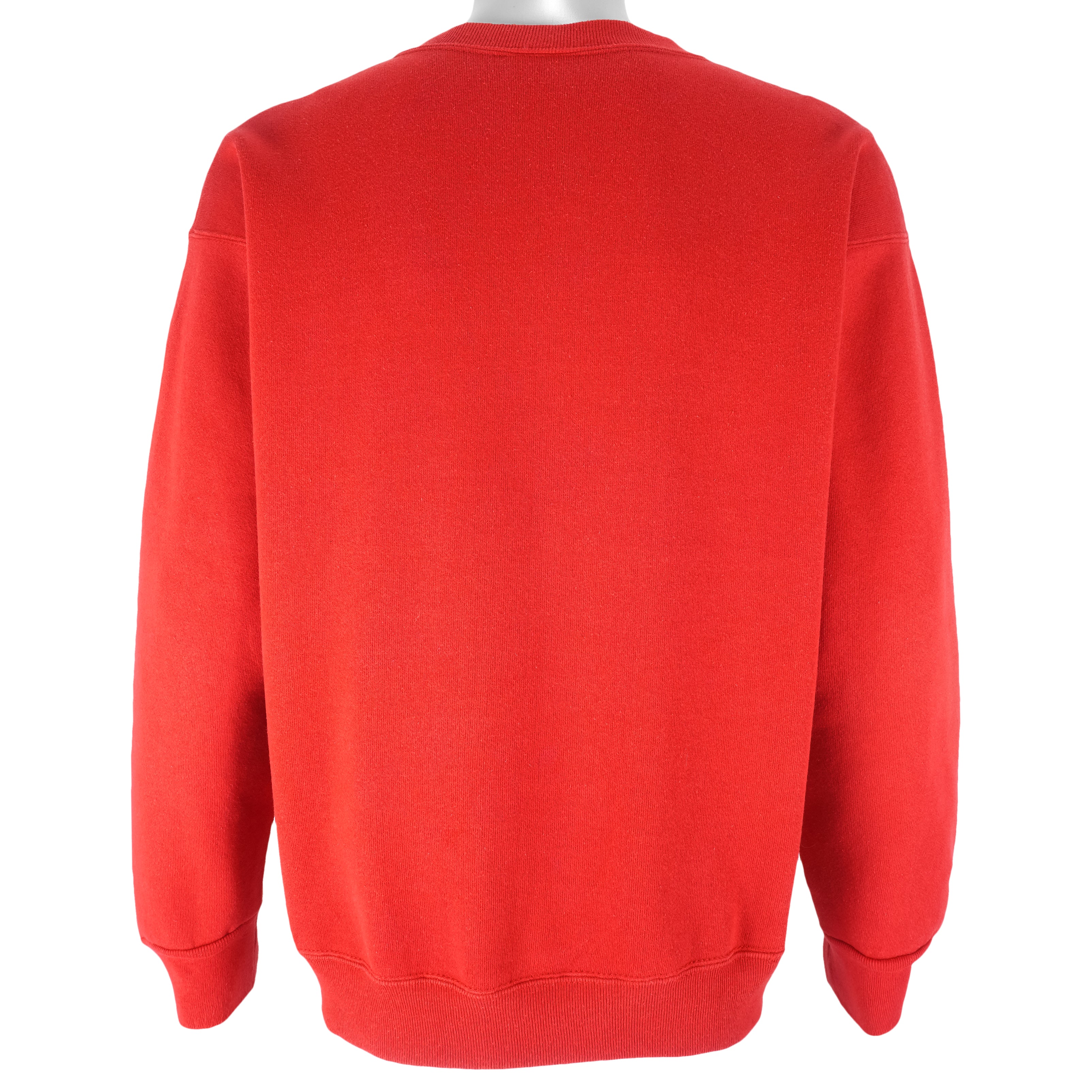NFL (Tultex) - San Francisco 49ers Crew Neck Sweatshirt 1993 Large Vintage Retro Football