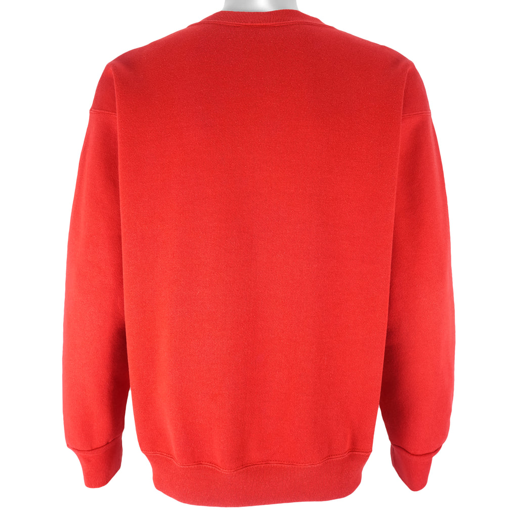 NFL (Tultex) - San Francisco 49ers Crew Neck Sweatshirt 1993 Large Vintage Retro Football