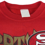 NFL (Tultex) - San Francisco 49ers Crew Neck Sweatshirt 1993 Large Vintage Retro Football