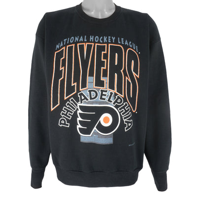 NHL (Lee) - Philadelphia Flyers Crew Neck Sweatshirt 1993 X-Large