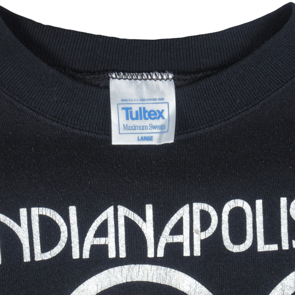 Vintage (Tultex) - Indianapolis 500 Motor Speedway Sweatshirt 1990s Large Vintage Retro