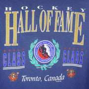 Vintage (Waves) - Hockey Hall Of Fame World Class Canada Sweatshirt 1990s Large Vintage Retro