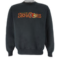 NHL - Ottawa Senators embroidered Crew Neck Sweatshirt 1990s Medium Vintage Retro Hockey