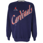 MLB (Josten) - St. Louis Cardinals Crew Neck Sweatshirt 1991 X-Large Vintage Retro Baseball