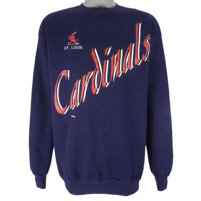 MLB (Josten) - St. Louis Cardinals Crew Neck Sweatshirt 1991 X-Large