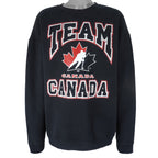 Vintage (AAA) - Team Canada Hockey Crew Neck Sweatshirt 1990s X-Large