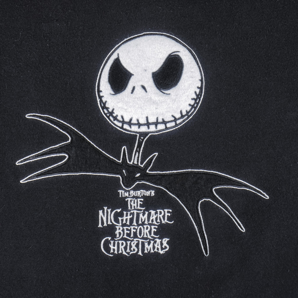 Disney - Tim Burton's The Nightmare Before Christmas Sweatshirt 1990s Large Vintage Retro