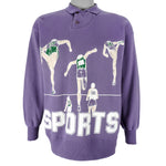 Vintage (SC) - Sports Connection Sweatshirt 1990s Large