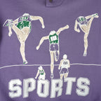 Vintage (SC) - Sports Connection Sweatshirt 1990s Large Vintage Retro