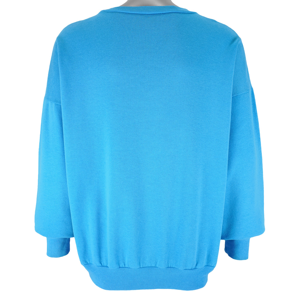 Vintage - Labatts Blue Light Crew Neck Sweatshirt 1990s X-Large Vintage Retro