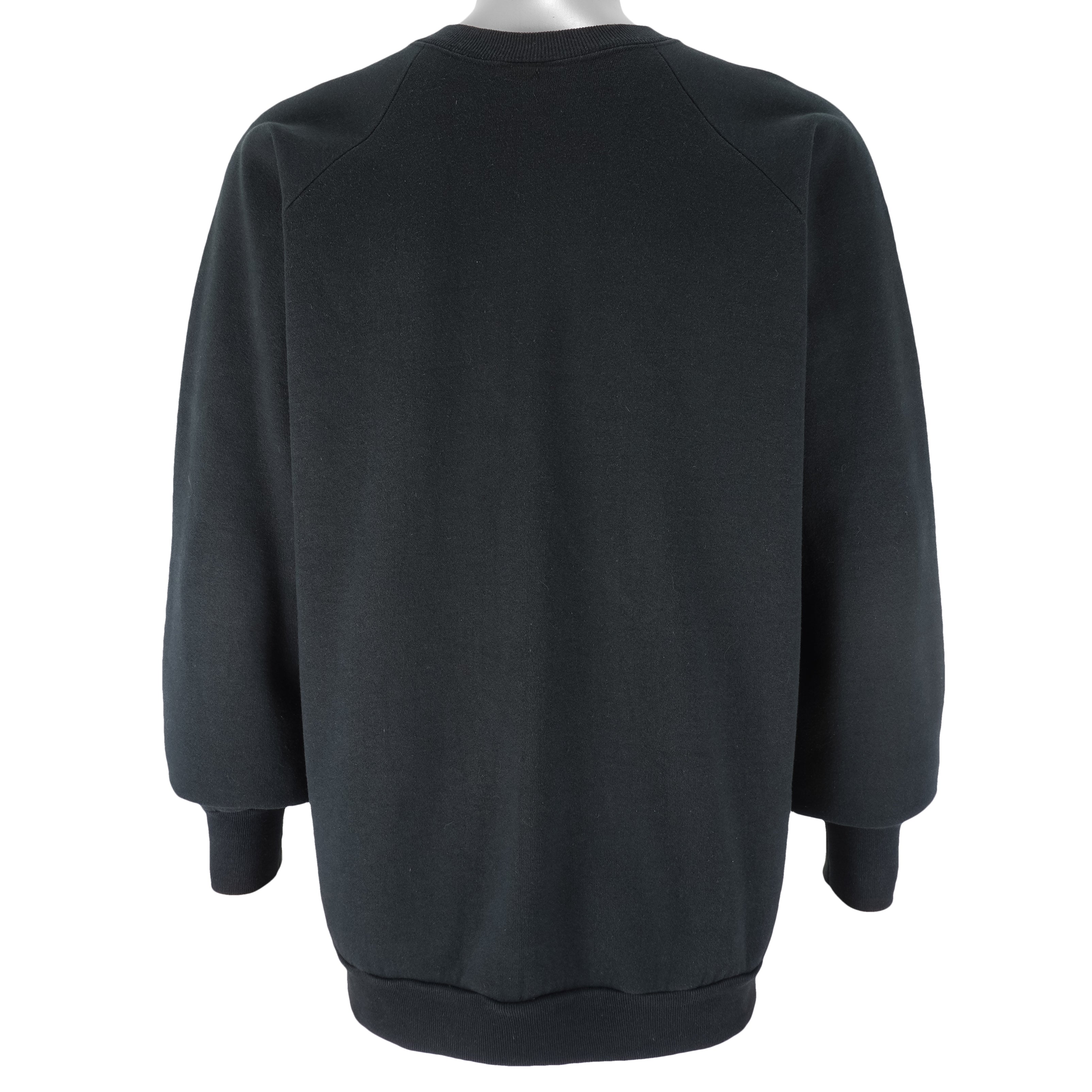 NCAA - Iowa Hawkeyes Peach Bowl Crew Neck Sweatshirt 1988 Large Vintage Retro Football College