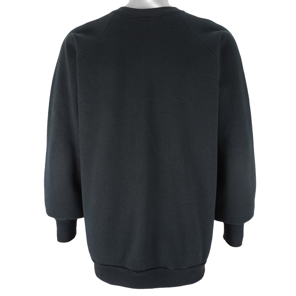 NCAA - Iowa Hawkeyes Peach Bowl Crew Neck Sweatshirt 1988 Large Vintage Retro Football College