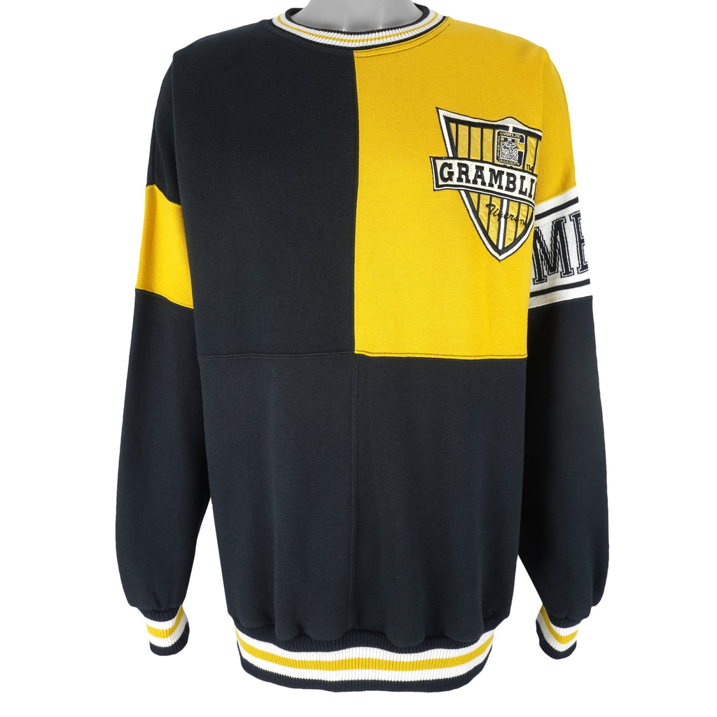 NCAA (Conic) - Grambling State Tigers Crew Neck Sweatshirt 1990s X-Large Vintage Retro Football College