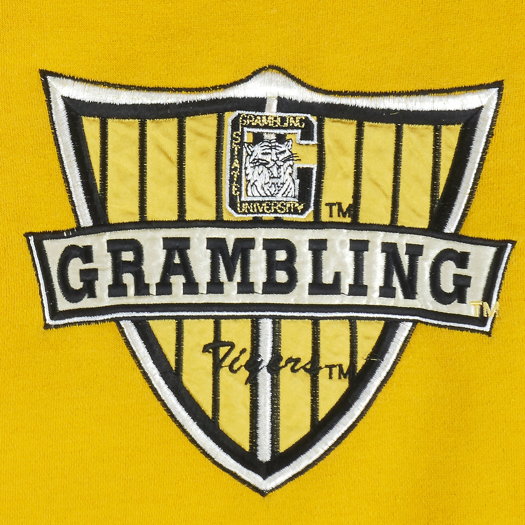 NCAA (Conic) - Grambling State Tigers Crew Neck Sweatshirt 1990s X-Large Vintage Retro Football College