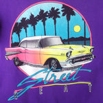 Vintage - Street Heat Classic Car Crew Neck Sweatshirt 1990s XX-Large Vintage Retro