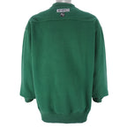NHL (CCM) - Minnesota Wild Embroidered Sweatshirt 1990s X-Large Vintage Retro Hockey