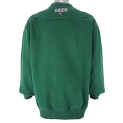 NHL (CCM) - Minnesota Wild Embroidered Sweatshirt 1990s X-Large Vintage Retro Hockey