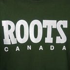 Vintage - Roots Canada Athletics Crew Neck Sweatshirt 1990s XX-Large Vintage Retro