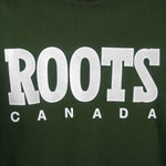 Vintage - Roots Canada Athletics Crew Neck Sweatshirt 1990s XX-Large Vintage Retro
