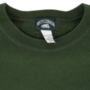 Vintage - Roots Canada Athletics Crew Neck Sweatshirt 1990s XX-Large Vintage Retro