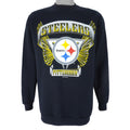 NFL (Tultex) - Pittsburgh Steelers Crew Neck Sweatshirt 1996 X-Large Vintage Retro Football