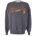 MLB (Lee) - San Francisco Giants Crew Neck Sweatshirt 1990s Large Vintage Retro Baseball