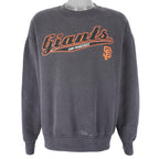 MLB (Lee) - San Francisco Giants Crew Neck Sweatshirt 1990s Large Vintage Retro Baseball