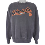 MLB (Lee) - San Francisco Giants Crew Neck Sweatshirt 1990s Large Vintage Retro Baseball