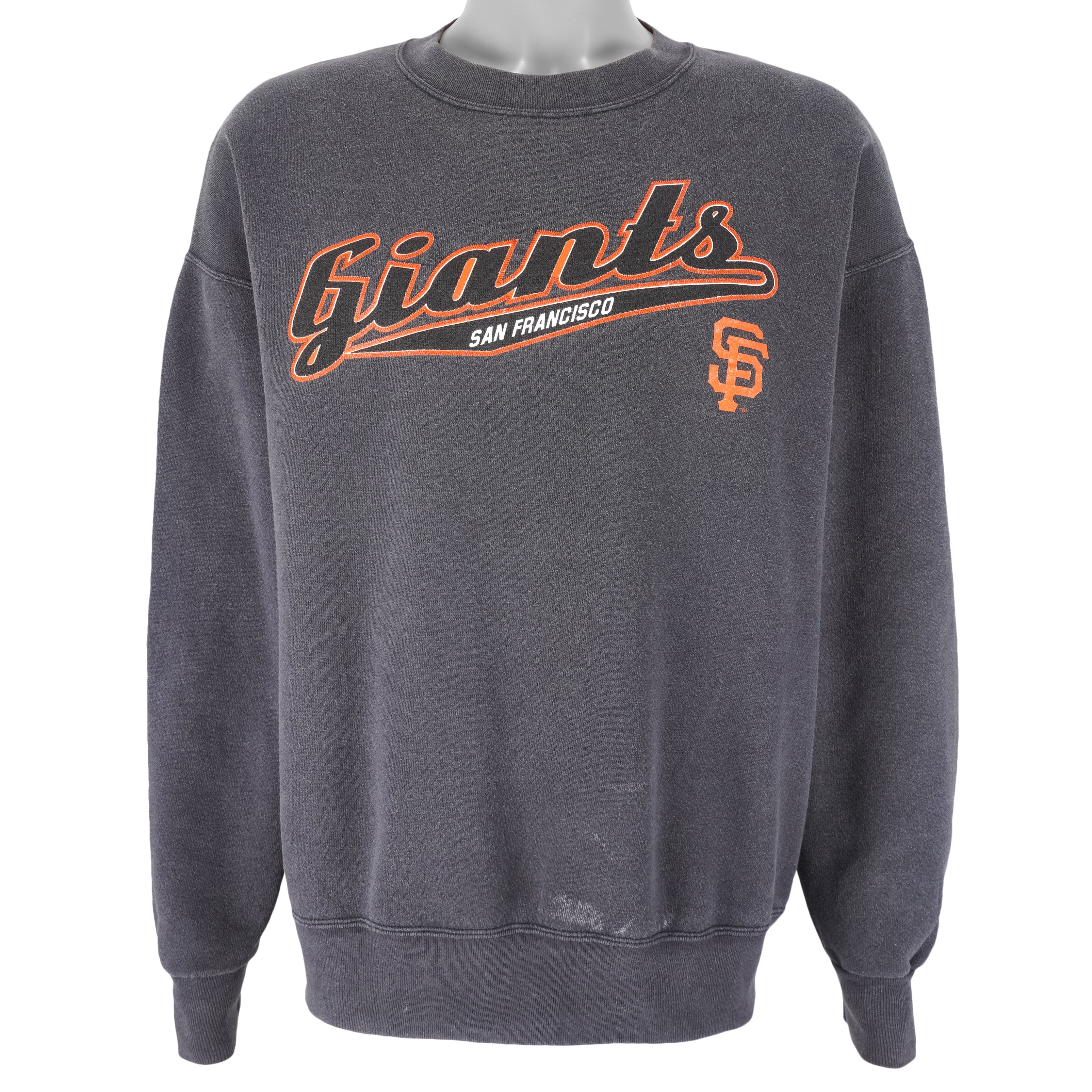 MLB (Lee) - San Francisco Giants Crew Neck Sweatshirt 1990s Large Vintage Retro Baseball
