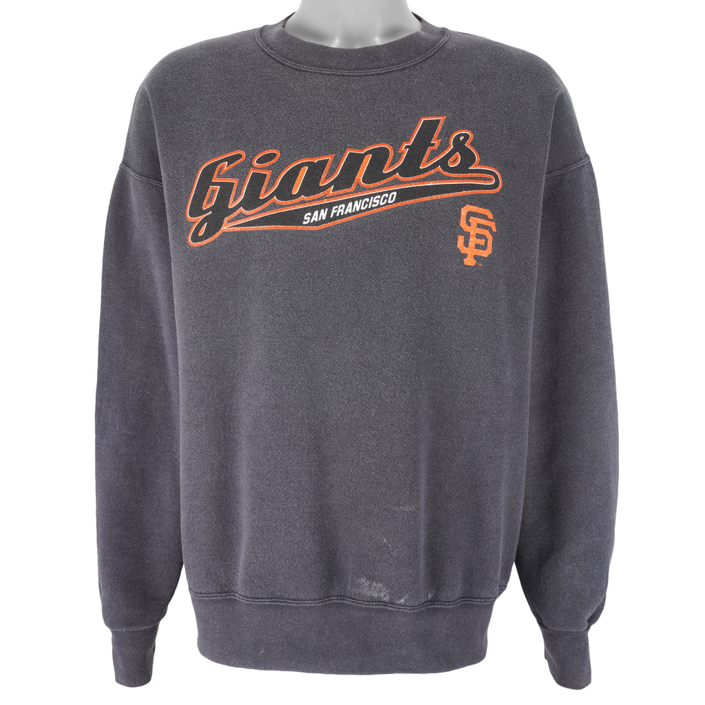 MLB (Lee) - San Francisco Giants Crew Neck Sweatshirt 1990s Large Vintage Retro Baseball