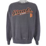 MLB (Lee) - San Francisco Giants Crew Neck Sweatshirt 1990s Large Vintage Retro Baseball