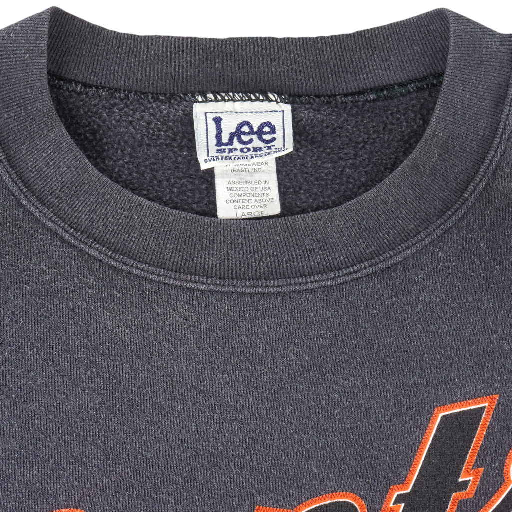 MLB (Lee) - San Francisco Giants Crew Neck Sweatshirt 1990s Large Vintage Retro Baseball