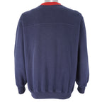 NFL - Houston Texans Embroidered Crew Neck Sweatshirt 1990s Medium Vintage Retro Football