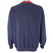 NFL - Houston Texans Embroidered Crew Neck Sweatshirt 1990s Medium Vintage Retro Football
