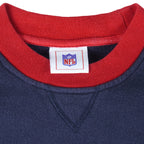 NFL - Houston Texans Embroidered Crew Neck Sweatshirt 1990s Medium Vintage Retro Football