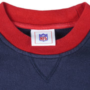 NFL - Houston Texans Embroidered Crew Neck Sweatshirt 1990s Medium Vintage Retro Football