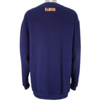 NCAA (Team Edition) - Fighting Illini Embroidered Crew Neck Sweatshirt 1990s X-Large Vintage Retro Football College