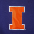 NCAA (Team Edition) - Fighting Illini Embroidered Crew Neck Sweatshirt 1990s X-Large Vintage Retro Football College
