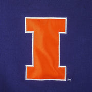 NCAA (Team Edition) - Fighting Illini Embroidered Crew Neck Sweatshirt 1990s X-Large Vintage Retro Football College