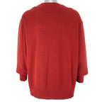 Vintage - Red Roots Canada Crew Neck Sweatshirt 1990s X-Large Vintage Retro