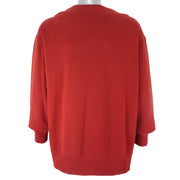 Vintage - Red Roots Canada Crew Neck Sweatshirt 1990s X-Large Vintage Retro