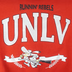 NCAA (Hanes) - UNLV Running Rebels Crew Neck Sweatshirt 1990s X-Large Vintage Retro Football College
