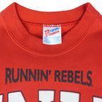 NCAA (Hanes) - UNLV Running Rebels Crew Neck Sweatshirt 1990s X-Large Vintage Retro Football College