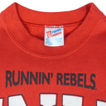 NCAA (Hanes) - UNLV Running Rebels Crew Neck Sweatshirt 1990s X-Large Vintage Retro Football College