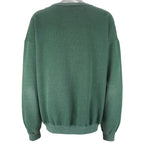 Champion - Green Classic Crew Neck Sweatshirt 1990s XX-Large Vintage Retro